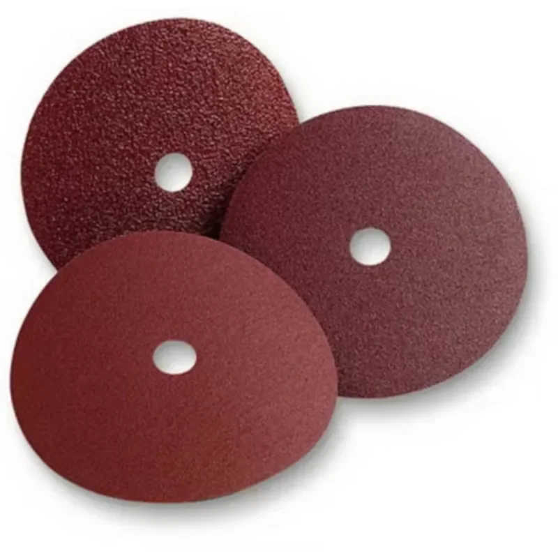 

【From China】50# 4 Inch Resin Fiber Disc Grinding Sanding Discs