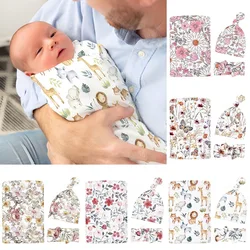 Baby Photo Wrap Swaddling Milk Napped Cotton Stretchable Wraps Photo Shoot Backdrop Baby Blankets Newborn