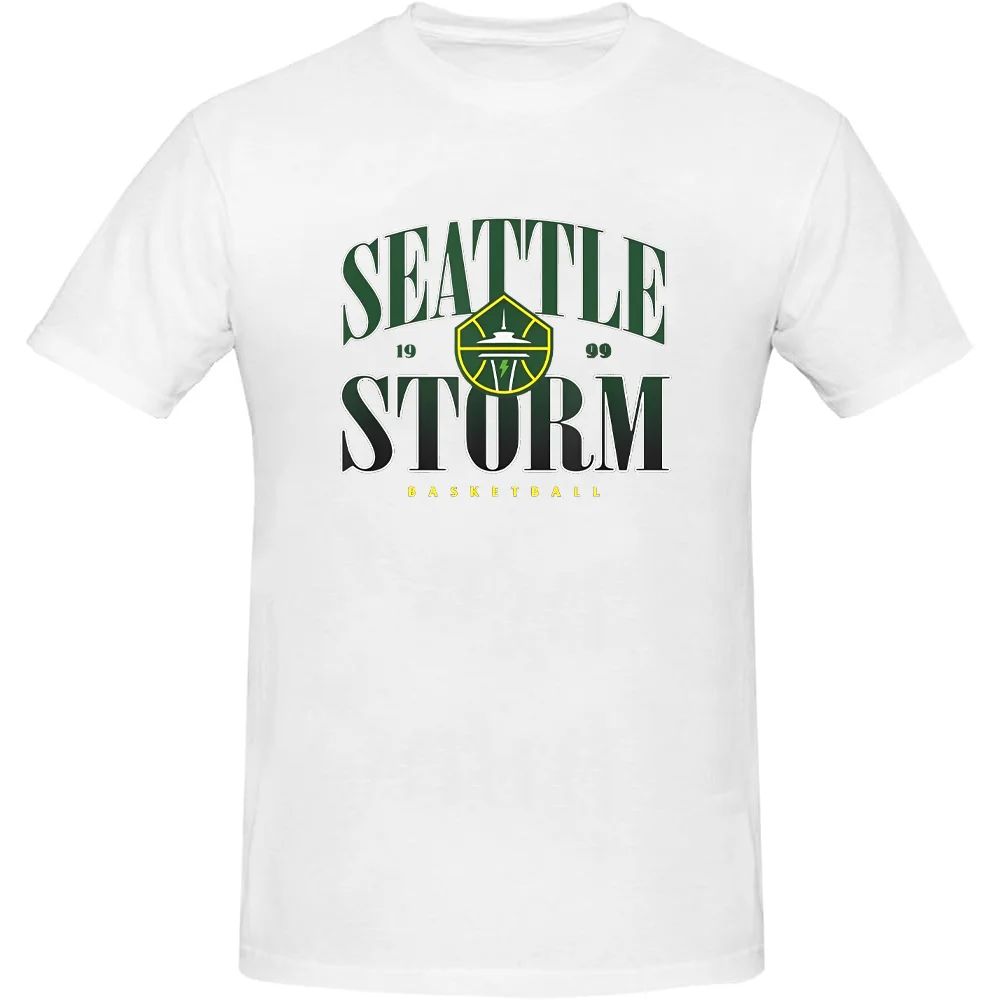 เสื้อยืด WNBA Seattle Storm Courtside