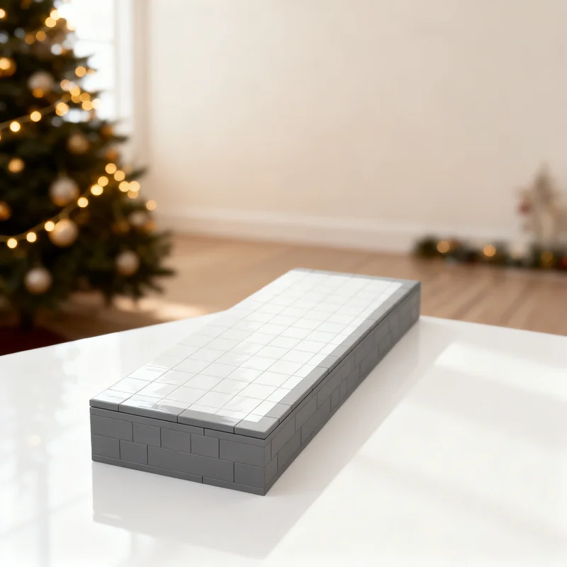 

279pcs MOC Simple Modular Streetscape Platform City Trains Model Building Blocks Construction Toy Christmas Gift Education Brick