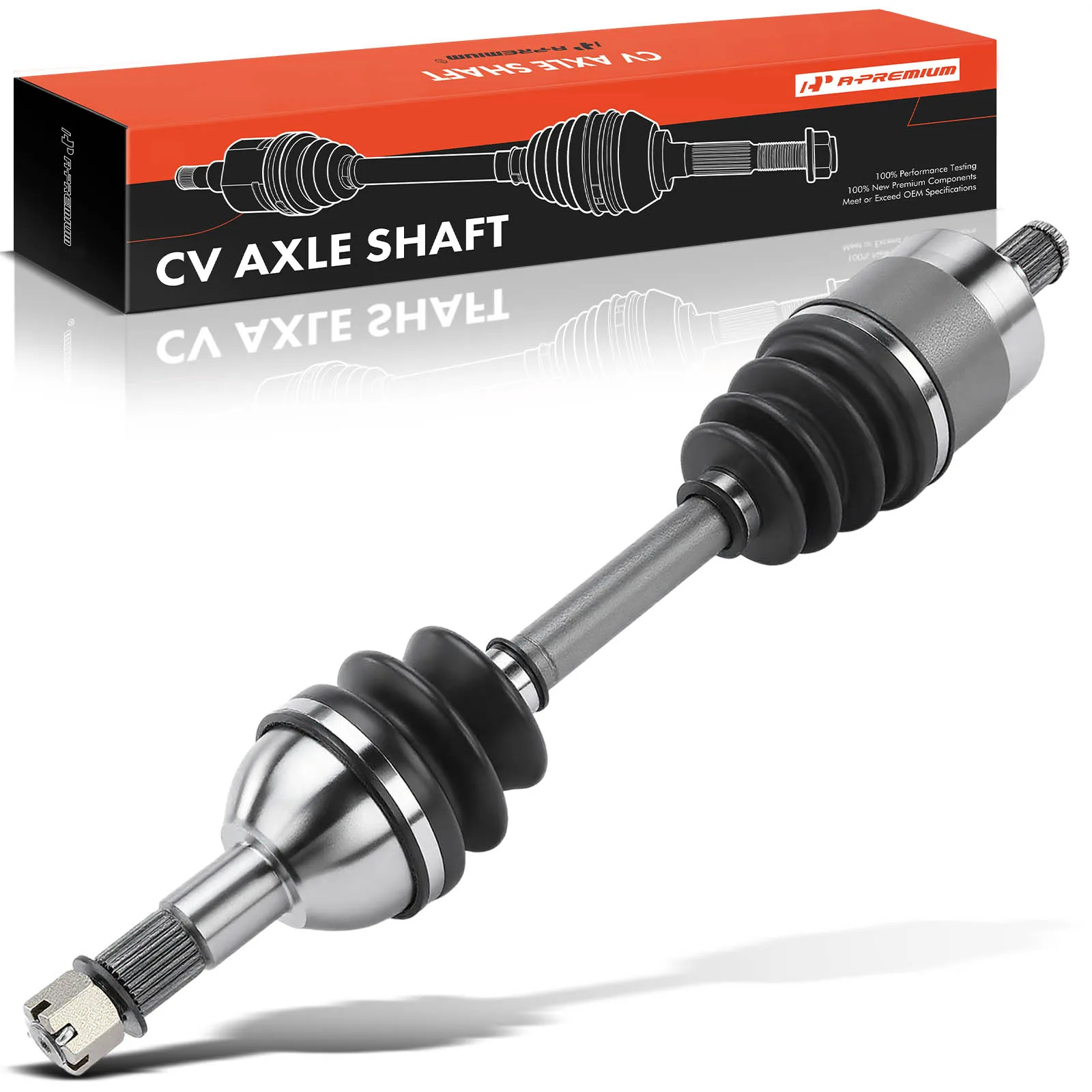 A-Premium Rear Passenger Side CV Axle Assembly for Can-Am Renegade 500 2008-2015 Renegade 800 2007-2008 Renegade 850 2016-2017