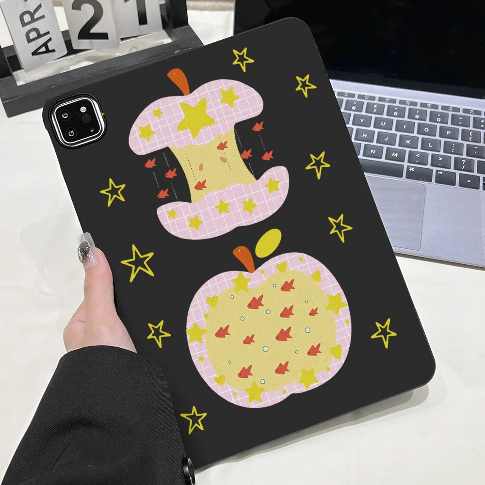 Aesthetic Tablet Case for Apple iPad Pro 9.7 10.5 12.9 13 Air 2 3 11 13 mini 4 5 6 7 Shell IG Minimalist Style Design Shockproof