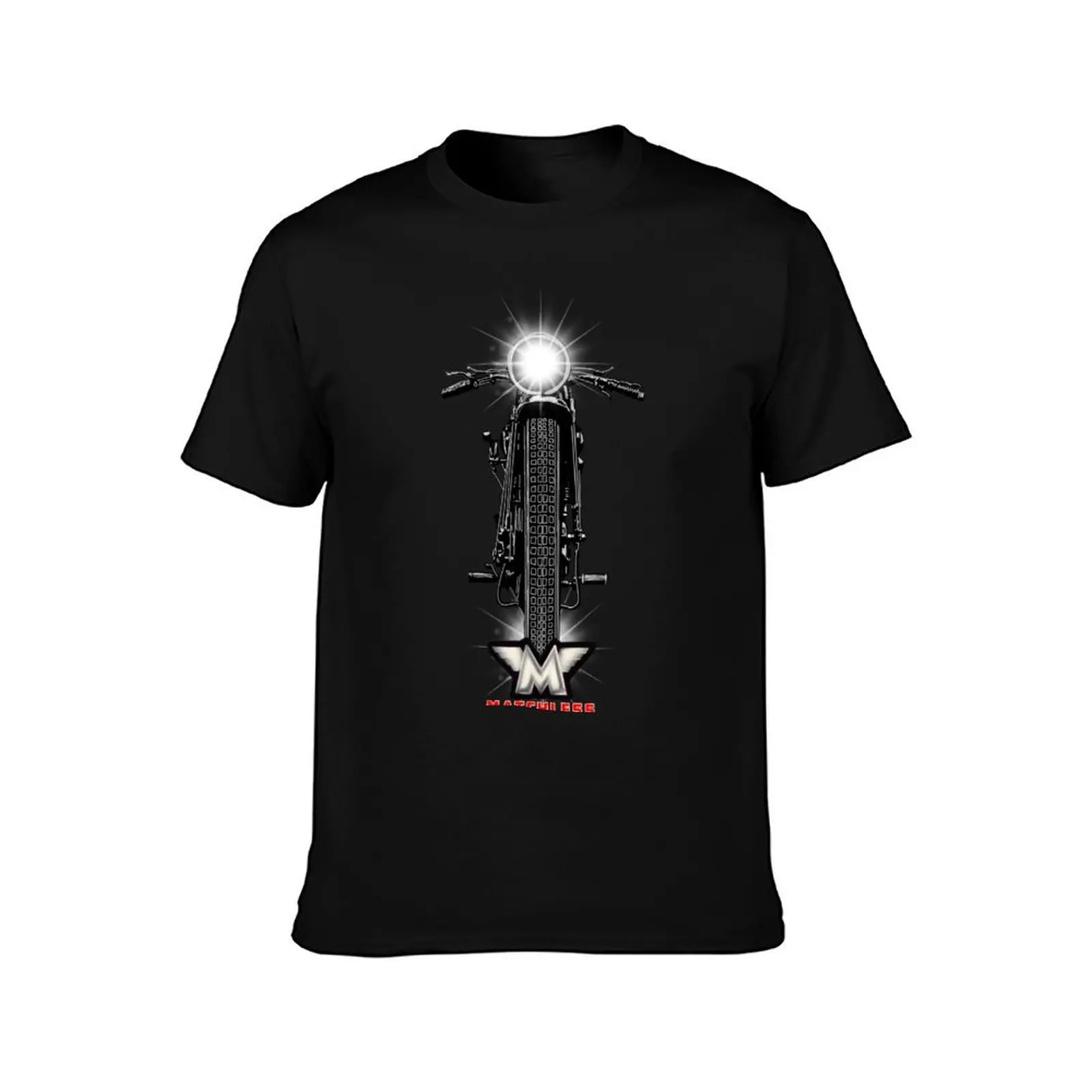 Vintage Matchless Motorcycle Design By MotorManiac T-Shirt t shirts for man graphic vintage T-Shirt