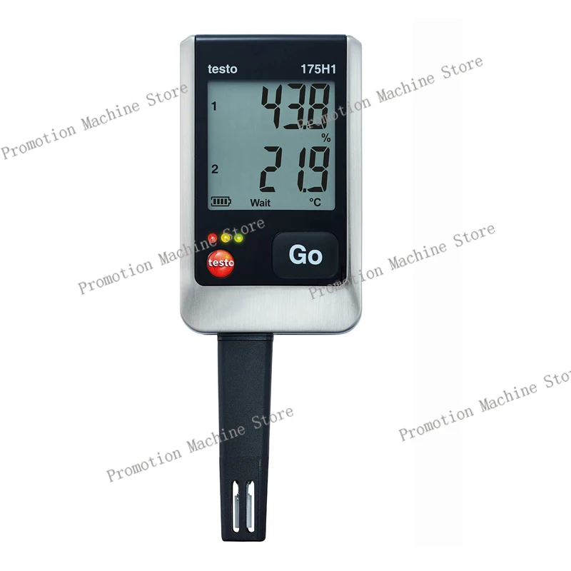 

Профессиональный регистратор данных Testo 175H1 с внешним правым датчиком USB