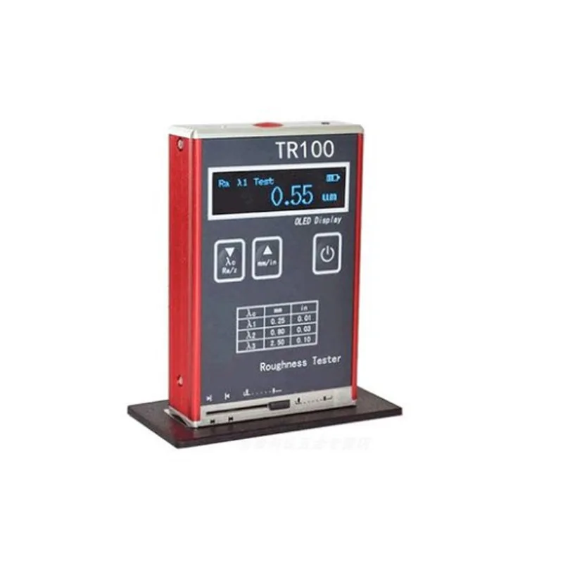

TR100 Roughness Tester Surface Finish Tester Metal Portable Surface Roughness Tester