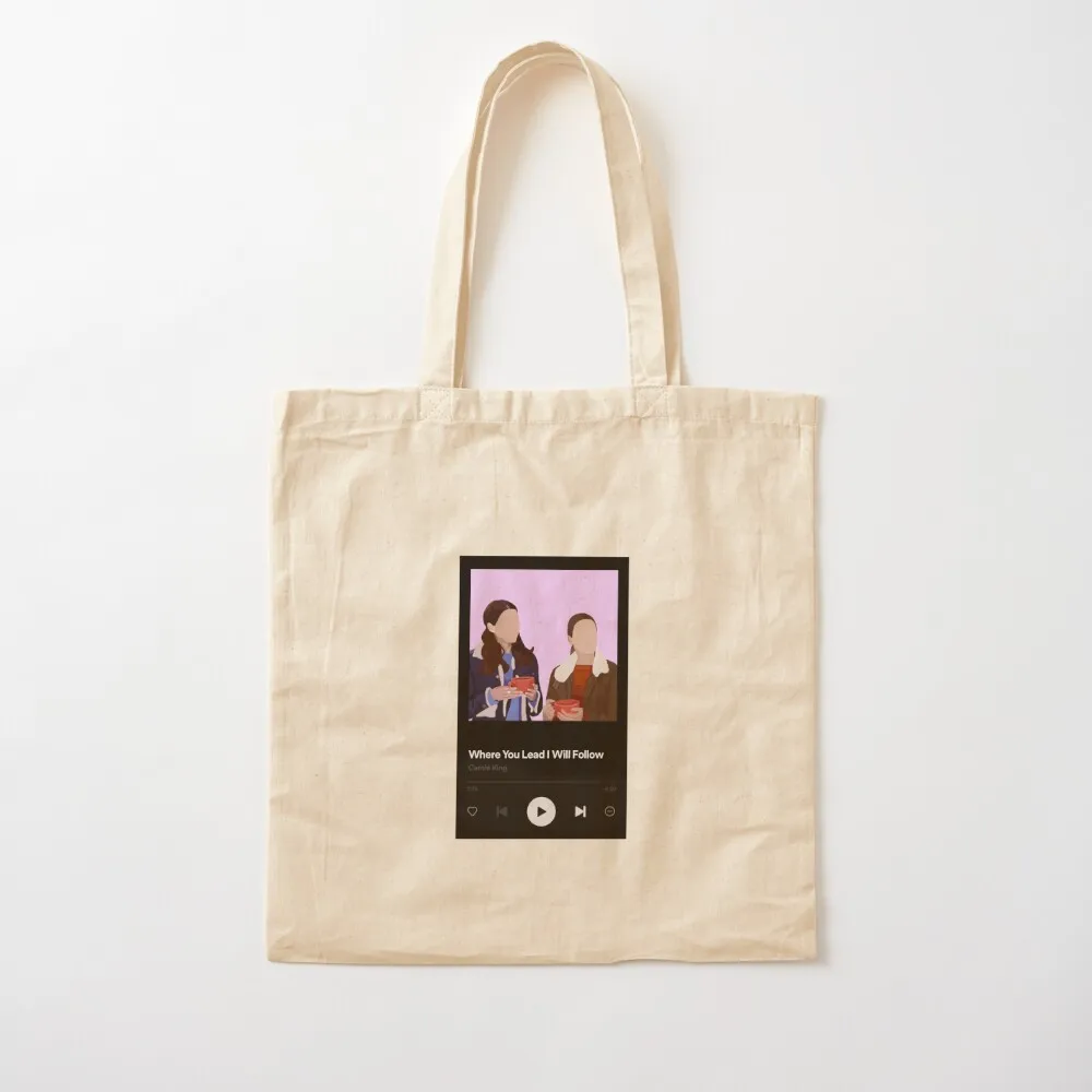 

Rory and Lorelai Tote Bag shoping bag Canvas stote bag eco pack canvas shopping Canvas Tote