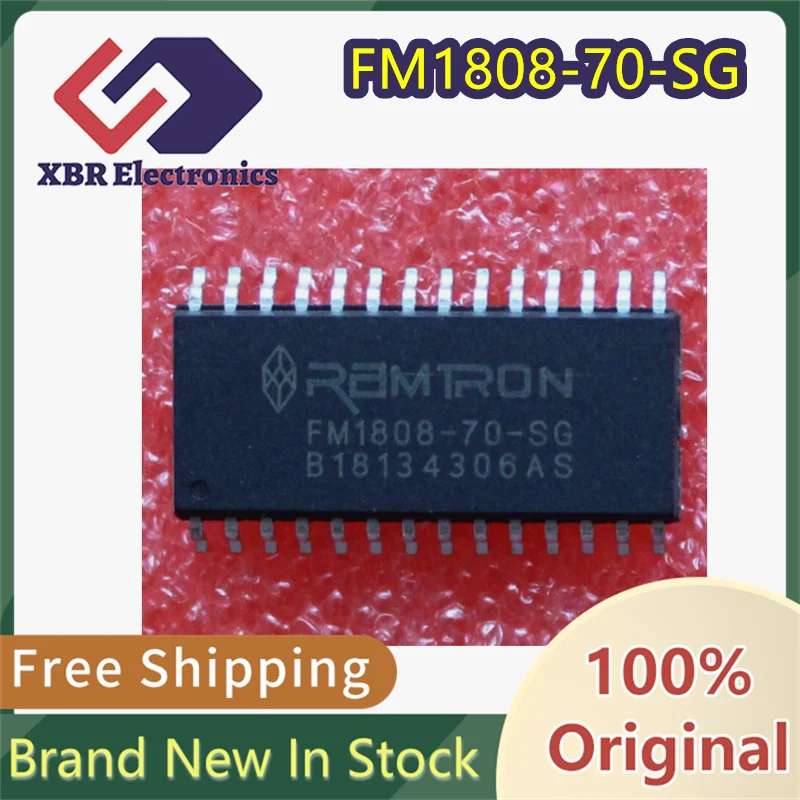 

(3/30 pieces) FM1808-70-SG FM1808-70 SOP28 Non-volatile memory Brand new genuine product In stock Free shipping