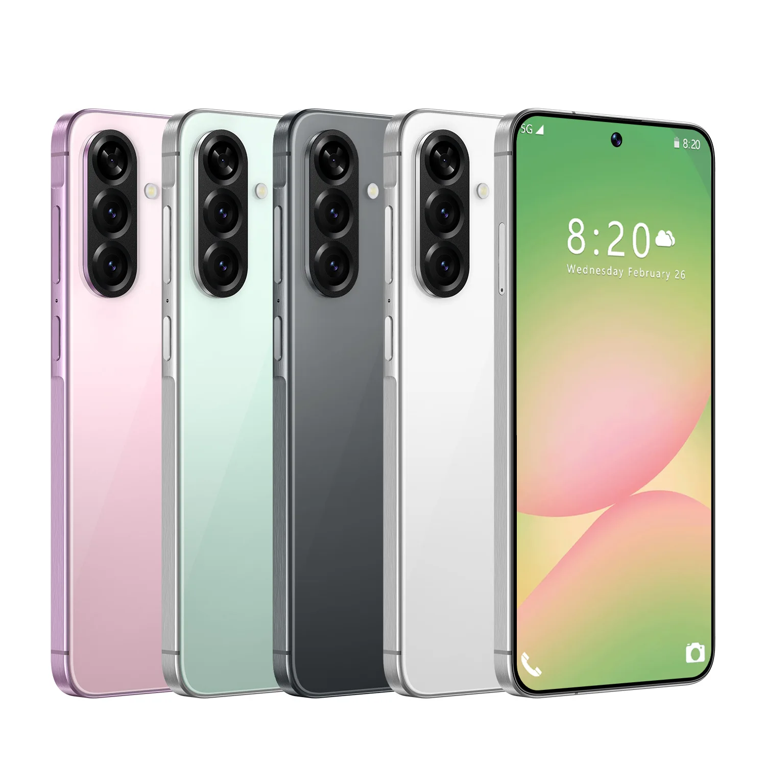 A56 5G LTE Smartphone Deca Core 6.9 Inch Full Screen 16GB RAM 1TB ROM Dual SIM CDMA Spanish Global Version New Factory Wholesale