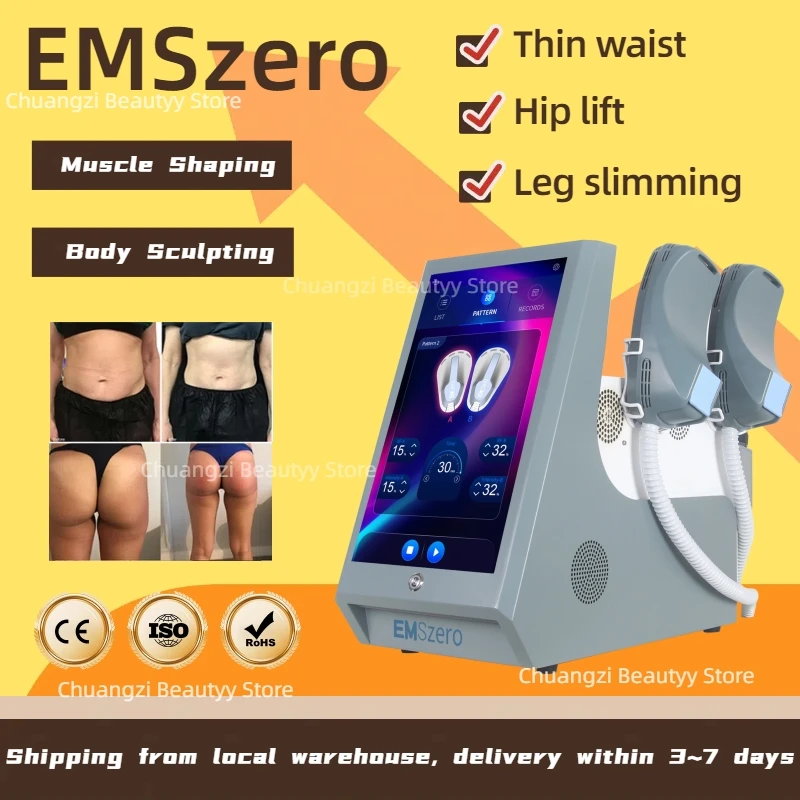 EMSzero Nova Electromagnetic Sculpt Body RF 15 Tesla Weight Lose Electromagnetic Pelvic Slimming Sculpt Therapy