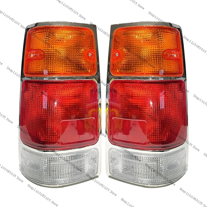 For Isuzu Pickup Rear Lamp 1991 1992 1993 1994 1995 1996 Holden Rodeo TF TFR Truck Tail Light With Bulb Wire Auto Parts