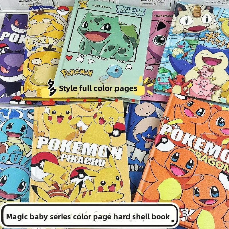 

Новая милая ценная книга покемонов формата А5, полноцветная внутренняя страница, блокнот для студентов, ручная роспись, ручная книга с ручной росписью