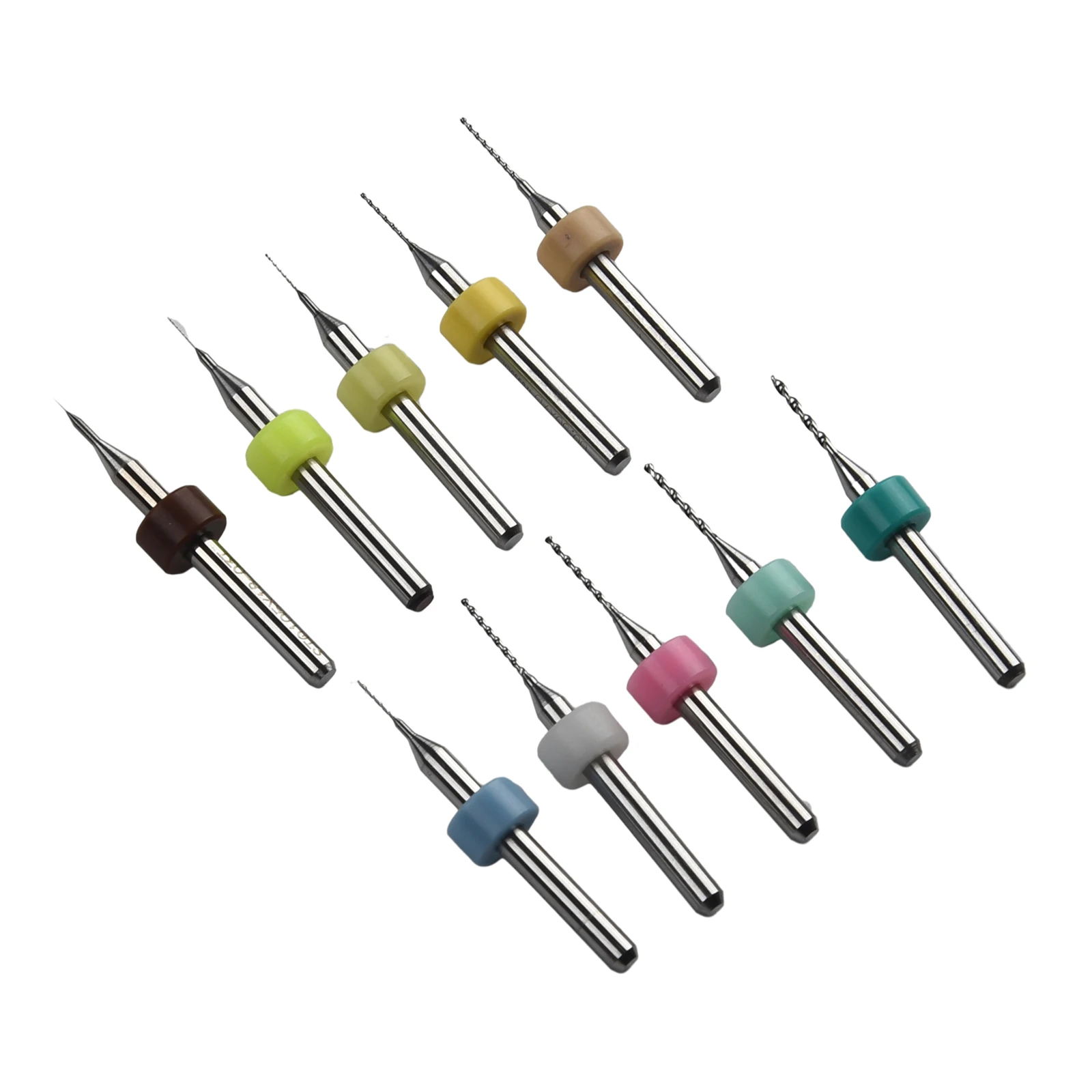 PCB Board Drill Bits Replacement SMT Board Bits Board CNC Board Circuit Cutting Drill Set Grinding Spare Parts
