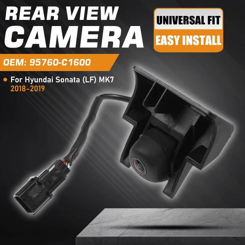 

High Quality Car Camera For Hyundai Sonata 7th LF 2018 2019 Rear View Backup Camera Reverse Parking Assist Camera 95760-C1600