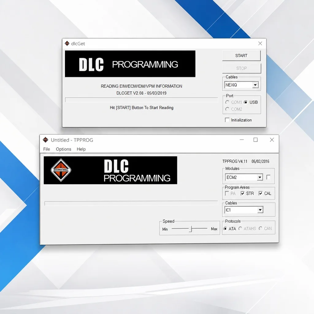 

AutoEPC International Navistar TPPROG v4.11 MAXXIFLASHER+DLCGET V2.08