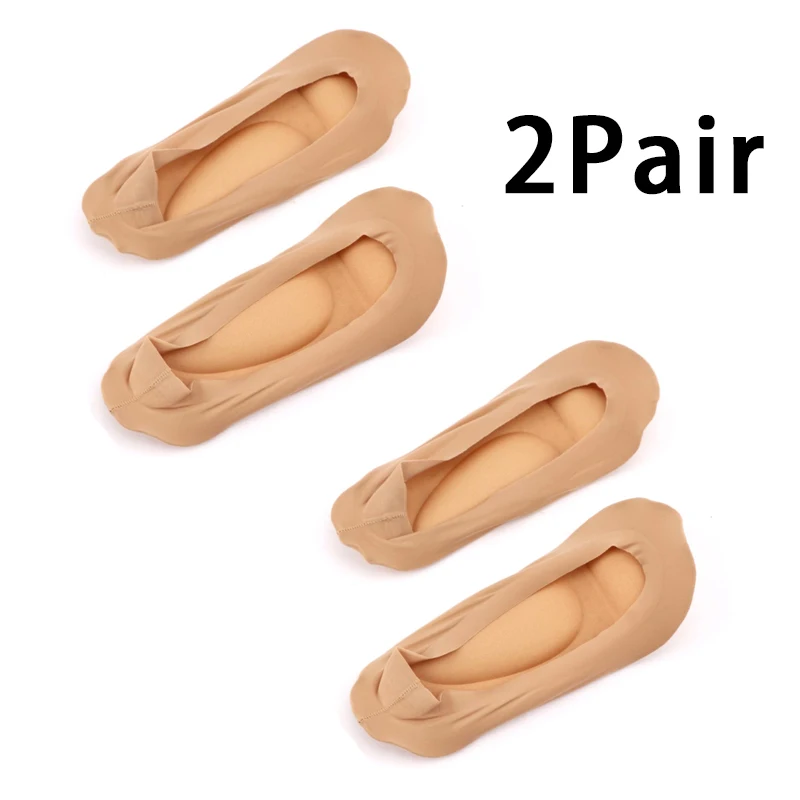 Vrouwen Inlegzolen 3D Stretch Ademend Deodorant Running Kussen Inlegzolen Voor Onzichtbare Sok Binnenzool Schoenen Zool Orthopedische Pad WD-1 - afbeelding 1