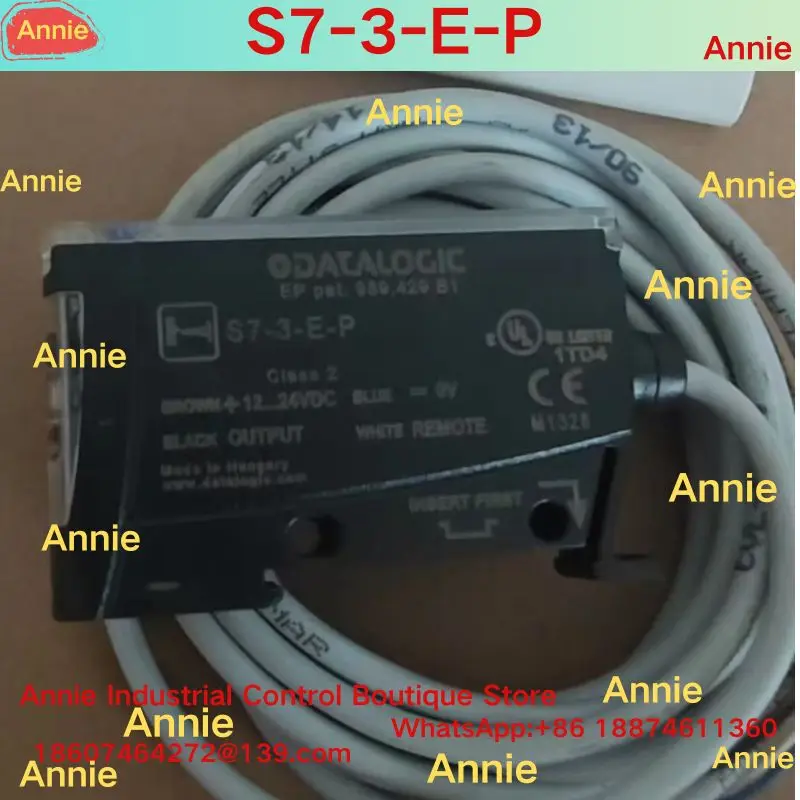 brand-new  S7-3-E-P fiber optic sensor