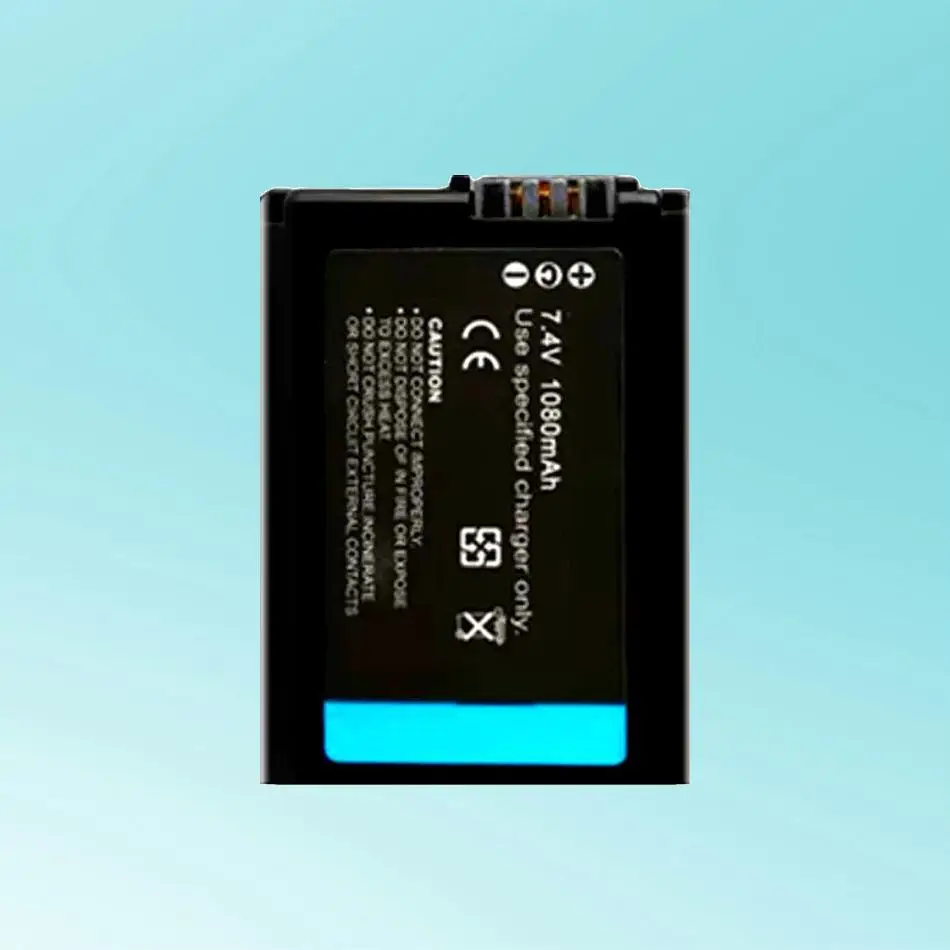 

Digital Camera Battery For Sony Alpha A6500 A6300 A7 7R A7r II A7ii Nex-3 Nex-3N Nex-5 1080Mah Premium Replacement NP-FW50