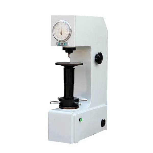 Manual Operate Alloy Steel Hardness Tester Price For Metal Material