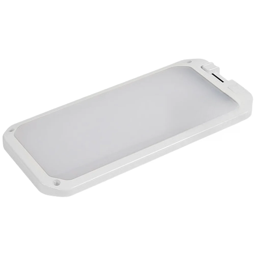 Dimmable RV Ceiling Light 12V 24V With Remote Control 3 Color White Warm For Camper Van For Motorhome Interior Lighting Fixture