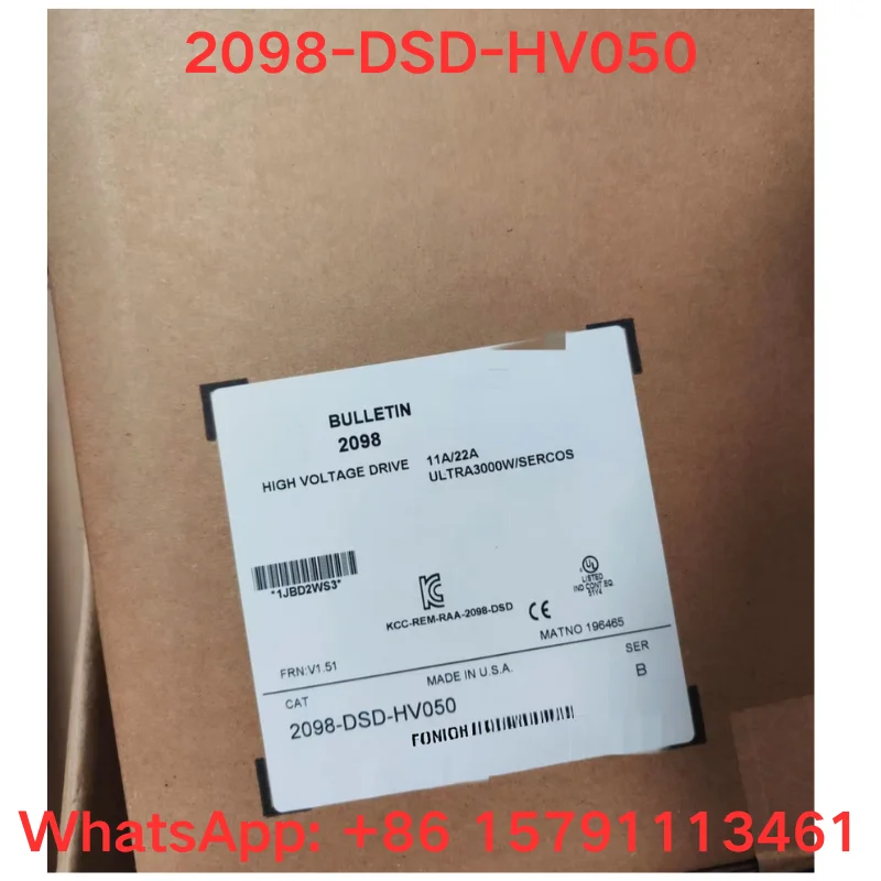 

New original drive 2098-DSD-HV050 for fast shipping