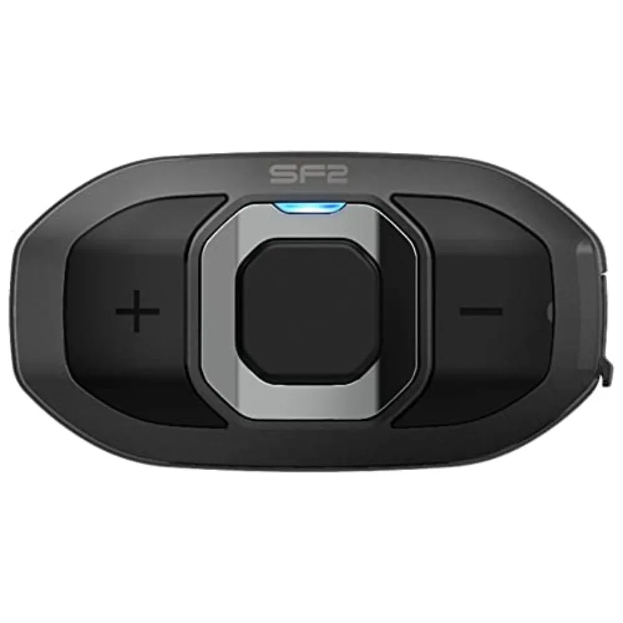 

SF2 Motorcycle Bluetooth Communication System with Dual Speakers for Enhanced Rider-to-Rider and Rider-to-Device Communication