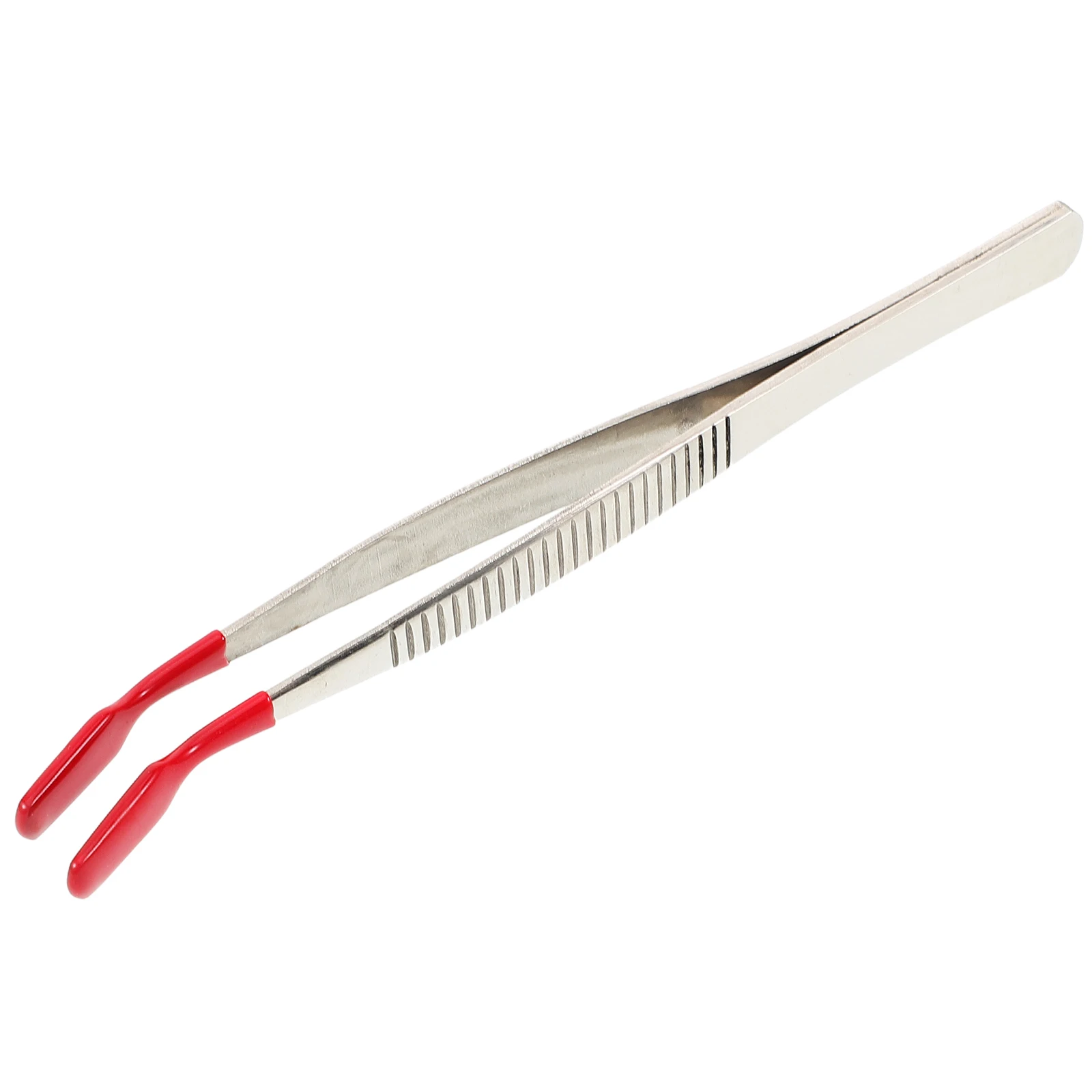 Pinça de carimbo de aço inoxidável para artesanato hobby jóias fazendo aplicador de cílios ferramentas de precisão selos coletor mão