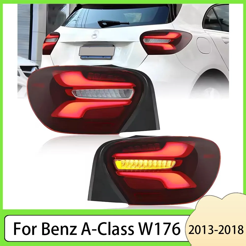

Talilight for Mercedes Benz A-Class W176 Assembly 2013-2018 Modified LED Light High Performance Brake&Reverse Light Turn Signal