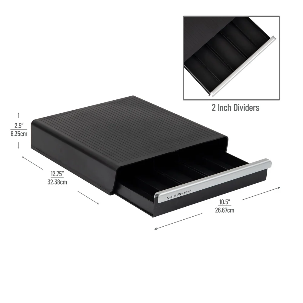 

Органайзер для ящика для кофе на одну порцию, экономия места, кофейная станция, 30 капсул, простое обслуживание, компактная, прочная основа для заваривания кофе