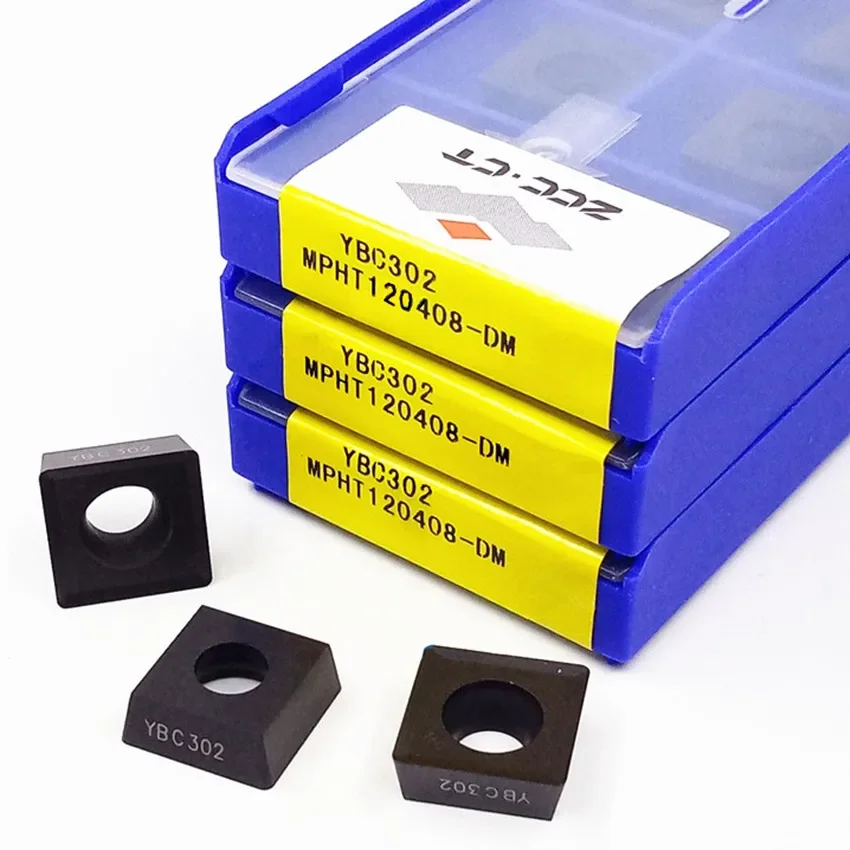 

MPHT060304-DM YBC302/MPHT080305-DM YBC302/MPHT120408-DM YBC302 MPHT060304 MPHT080305 MPHT120408 ZCC.CT CNC blade carbide inserts