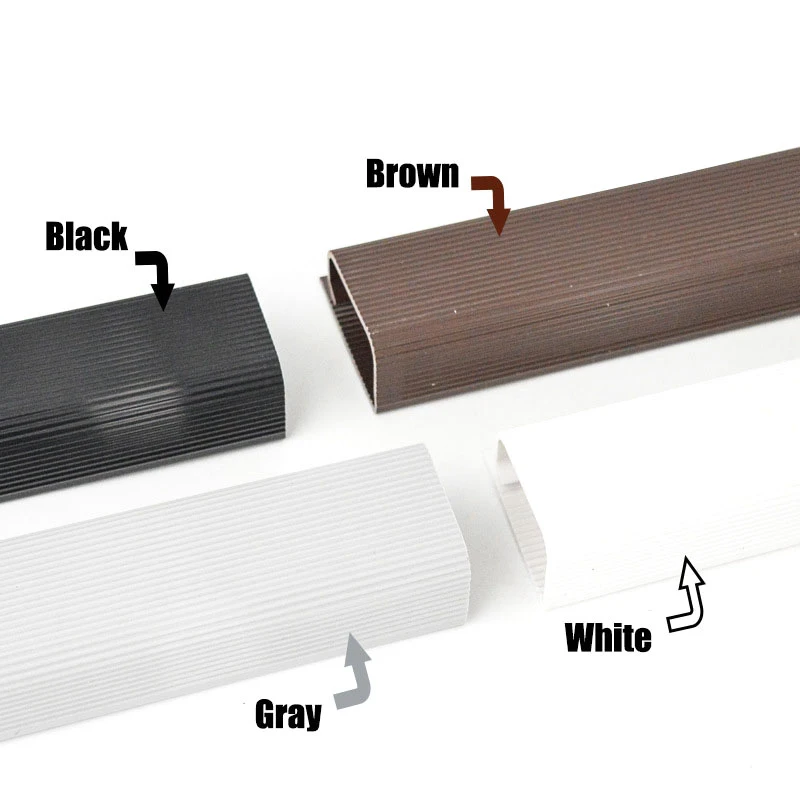 Channel Desk Cable Organizer Cable Management Accessories White Cable Protecter No Drilling Under Desk Management Tray