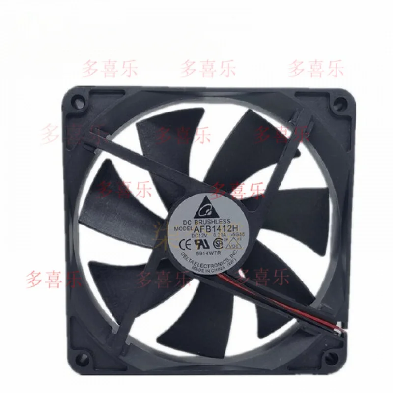 

EE для Delta AFB1412H 12 В 0,21 А 14025 14 см Тихий вентилятор для корпуса