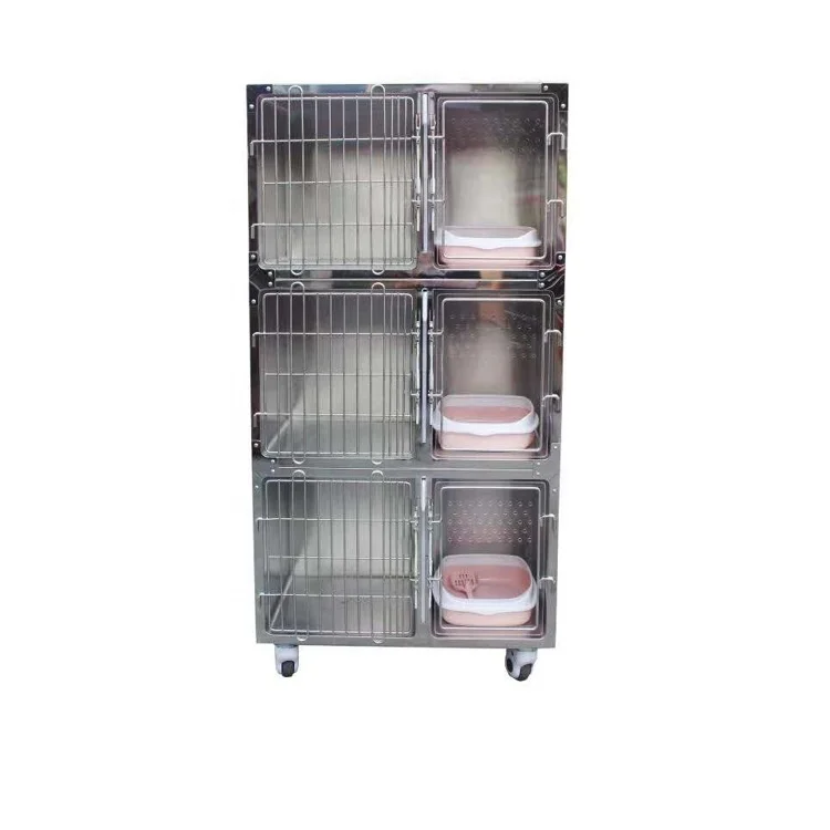Veterinary equipment, pet supply stores, feeding cages