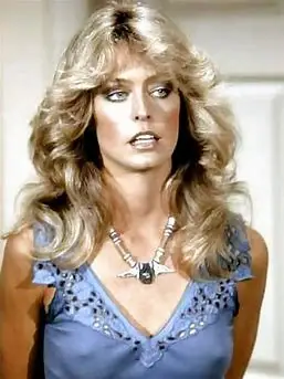 FARRAH FAWCETT 1976 Art SILK POSTER Wall Art Home Decoratief schilderij