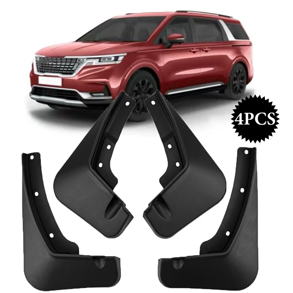 

New-styling Mudguard for KIA Carnival 2021 2022 2023 2024 Mud Flaps Splash Guard Mudguards Front Rear Fender Anti-splash Wheel