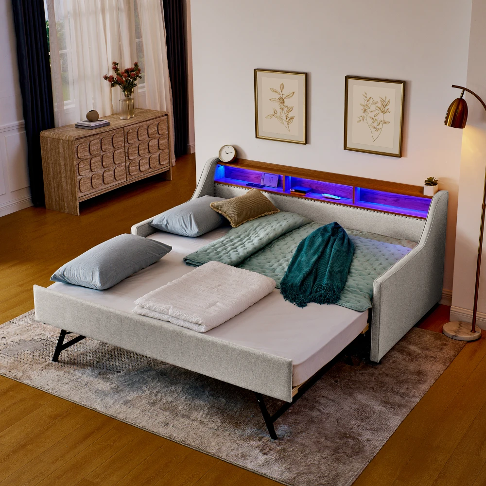 Twin Size Sofa Bed …