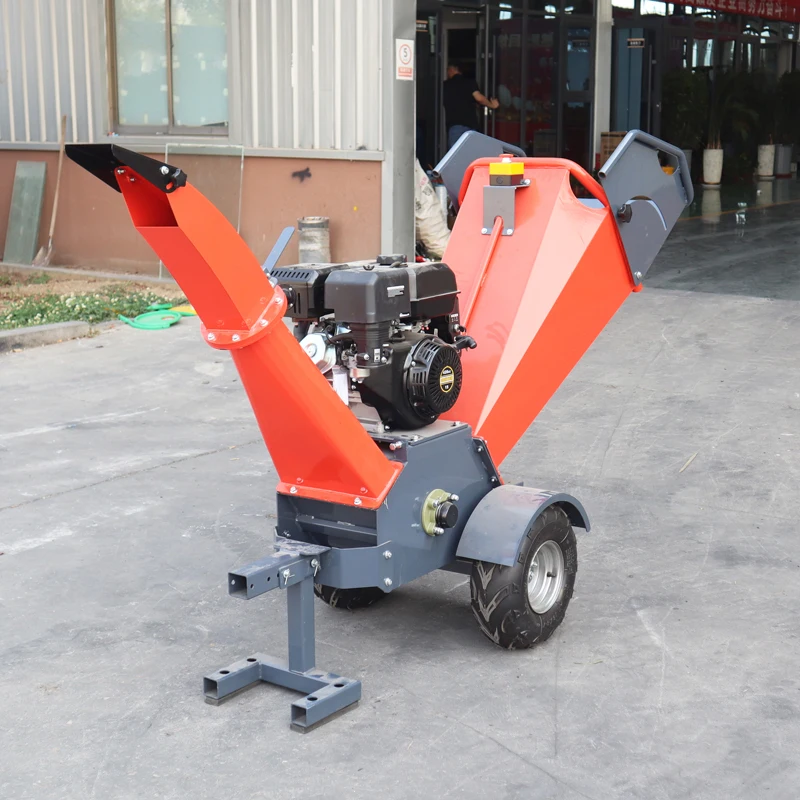 Wood Chipper Shredder Wood Chipper Machine Sawdust Machine Garden Tree Chipper Wood Shredder Machine for Sale