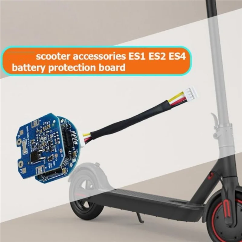 AT-Battery BMS for Ninebot Scooter ES1 ES2 ES4 36V Lithium Battery Protection Panel Support Communication Es2