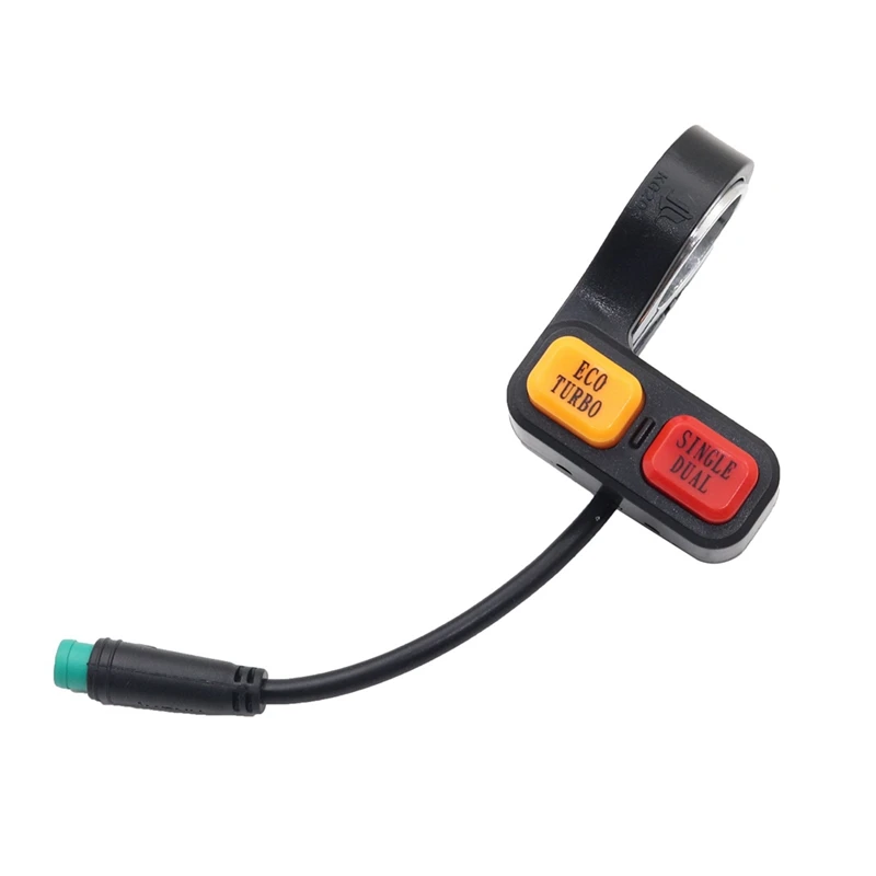 

5Pin Dual Drive Control Switch Electric Scooter Headlight Switch For KUGOO G-Booster Electric Scooter Accessories