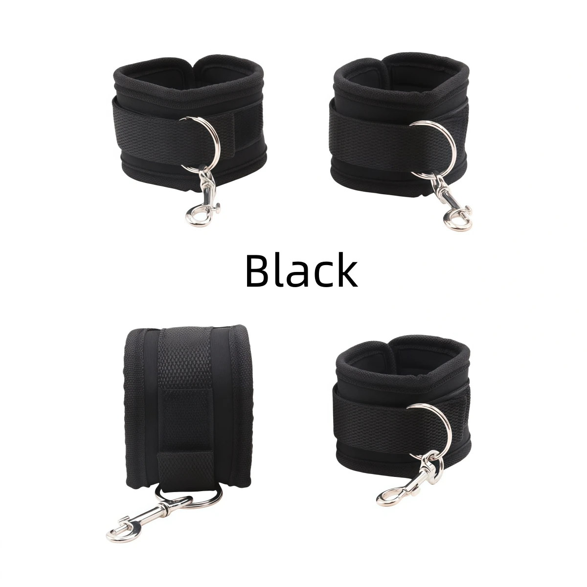 مثير أفخم أصفاد النساء الكاحل الكفة سوار قابل للتعديل تأثيري الوثن الجنس لعب اكسسوارات Bdsm لعبة الكبار اللعب الإمدادات #2