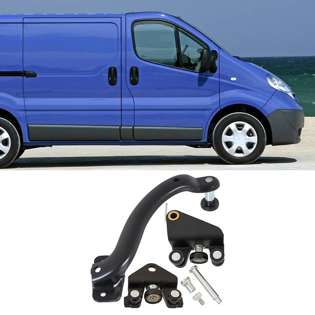 Sliding Door Rollers Set 7700312370 For Renault Trafic II  For Vivaro Sliding Door Roller Hinge Right Accessories Steel Alloy - view 5