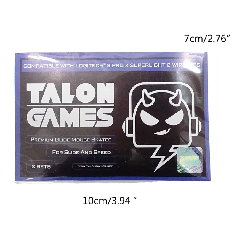 Piedini per mouse per pattini per mouse Piedini ricambio per mouse per GPROX Superlight 2