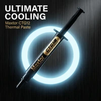 Maxtor 18W/mk pasta térmica enfriador de alto rendimiento compuesto de enfriamiento grasa de silicona para juegos PC PS5 CPU GPU refrigeración
