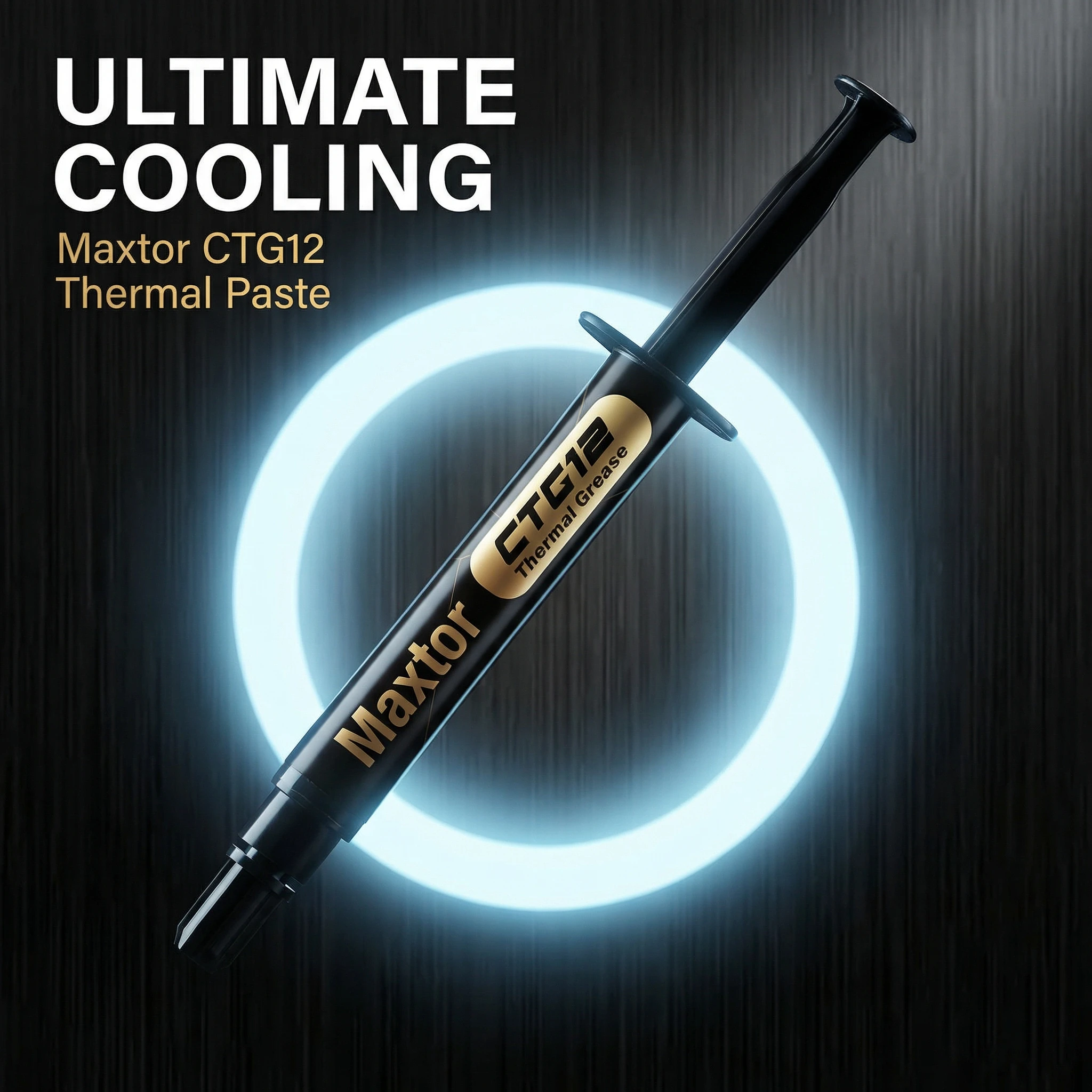Maxtor 18W/mk Thermal Paste High Performance Cooler Compound Cooling Silicone Grease For Game PC PS5 CPU GPU Cooling