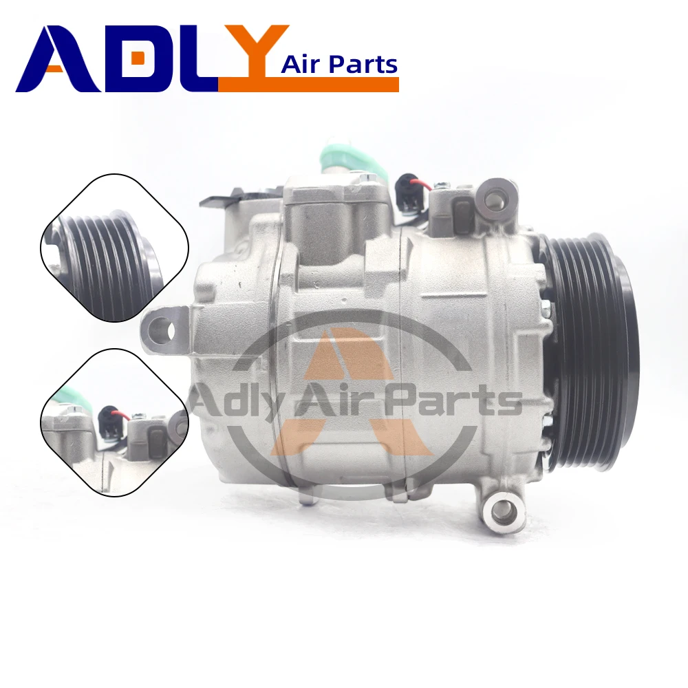 AC-Kompressor für MERCEDES S-Klasse S450 S500 W221 W220 S280 S300 S350 CL500 0002305111 0022300911 0022307711 A0002305111