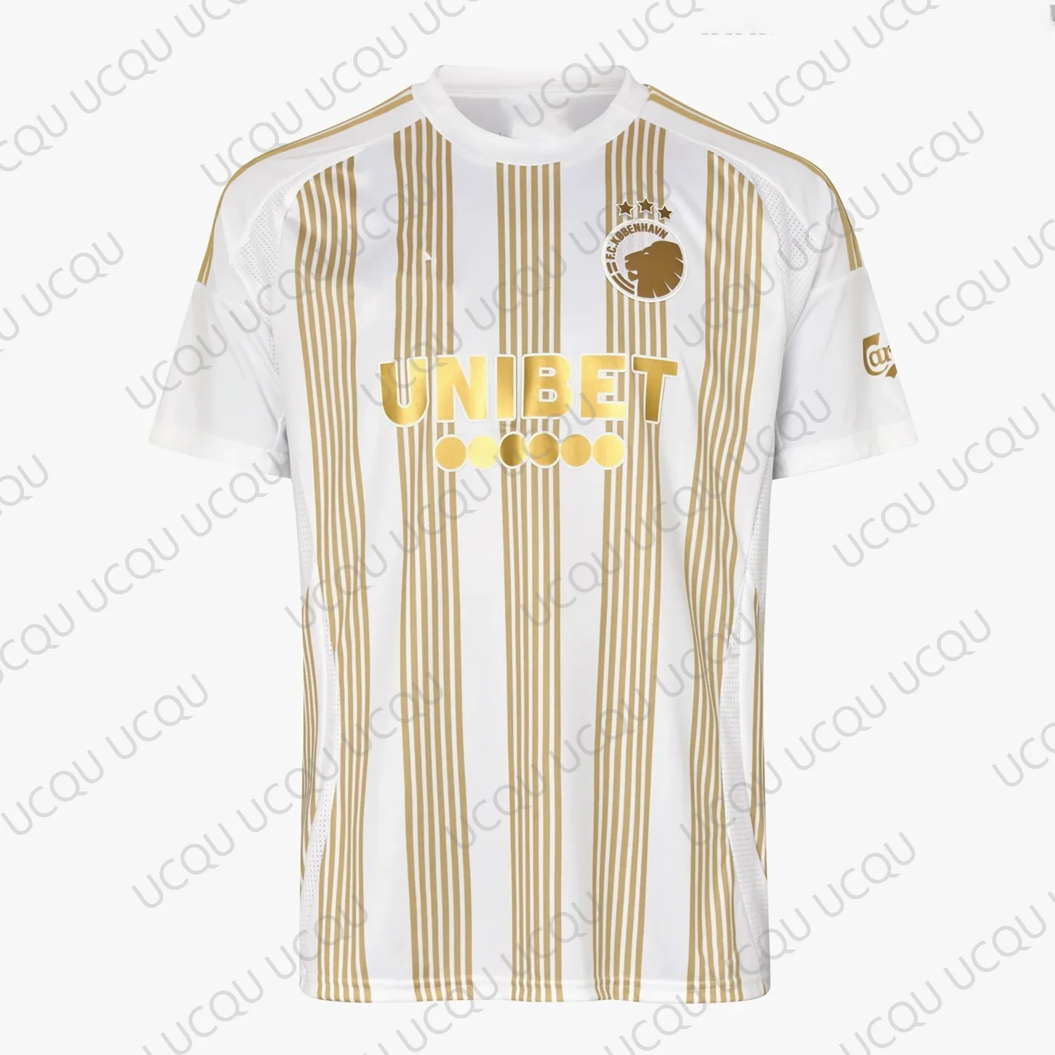 

Copenhague 2024-25 Champions Jersey - Camiseta de fútbol Edición especial para fanáticos, fútbol de gran tamaño transpirable
