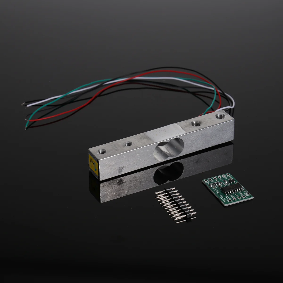 

Precision Ad Module Hx711 Weighing Sensor 1Kg Small Size High- Front-End for DIY Digital Scale Kits