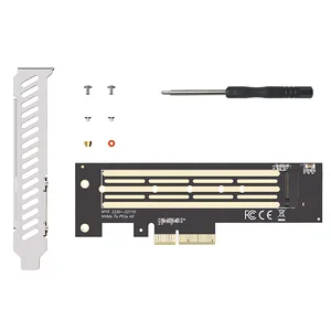 Adaptor NVME TEUCER Kartu Adaptor NVME PCIE X4 M. 2 NVME ke PCIE Cocok untuk Kartu Adaptor Hard Disk PCI-E X4 X8 X16 12 pci e penjualan terbaik - №