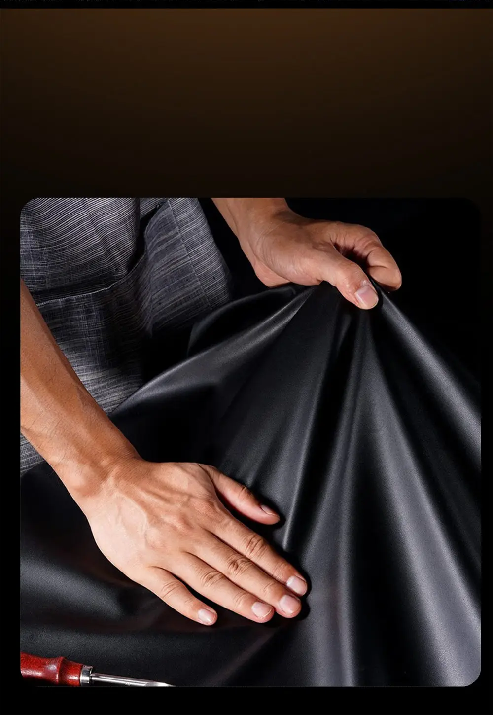 Тонкий чехол из натуральной яловой кожи для iPhone 13, 14, 15 Pro Max, защитный чехол из стеклянной пленки