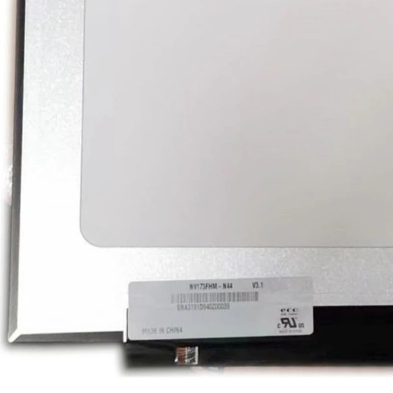 

NV173FHM-N44 V3.1 fit B173HAN04.0 B173HAN04.4 N173HCE-G33 144HZ 40 PIN 17.3 inch 72% COLOR Laptop LCD Screen