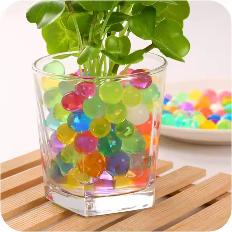 10000 bolas de gel dos pces 7-8mm munição multicolorida compatível com blasters de água splatter gall orbez para idades 14 +